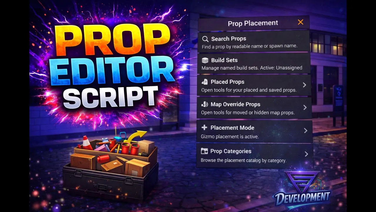 FFDPropPlacer/ Editor
