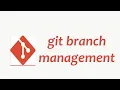 Git Branch Management