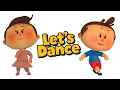 Download Lagu 🎉 Let’s Dance! Kids Dance Party Song | Fun Moves, Music \u0026 Performance | Toto Mito 🎶