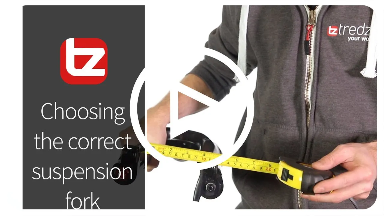 How To Choose The Correct Suspension Fork | Tech Tip | Tredz Bikes