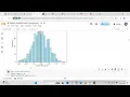 Use Python to create a sample distribution of sample proportions