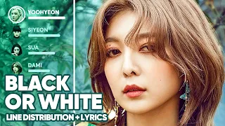 Download Dreamcatcher - Black Or White (Line Distribution + Lyrics Color Coded) PATREON REQUESTED MP3