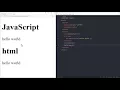 WEB2 JavaScript - 3 HTML meets JS script tag