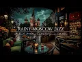 Download Lagu Rainy Moscow Jazz | St. Basil’s at Autumn Dusk — Red Square Café Glow to Relax \u0026 Study ☔🍂🎶