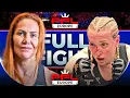 Lagu THE CYBORG RETURNS!! | Cris Cyborg v Sara Collins | Full Fight | PFL Europe 4 2025