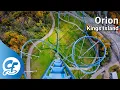 Orion front seat on-ride 4K POV 60fps Kings Island