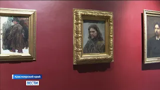 В Красноярске завершается выставка работ Василия Сурикова