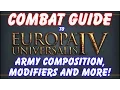 EU4 Combat Guide - Army Composition Modifiers and More