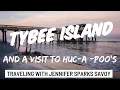 Day trip to Tybee Island GA Huc-a-poo s for pizza and beer Driving walking tour 2021