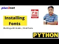 How to Embed and Use Custom TrueType Fonts in PDFs with Python ReportLab
