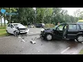 Download Lagu Botsing tussen twee auto’s in Beerta, bestuurder naar ziekenhuis