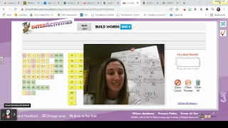 Fundations Unit 6 Week 3 Day 4