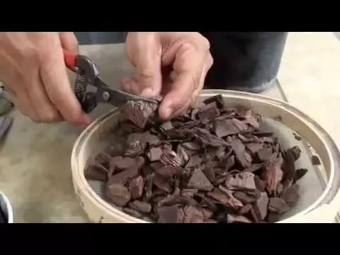 FAZENDO SUBSTRATO PARA ORQUÍDEAS PASSO A PASSO