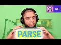 Conversion de tipos con Parse - C