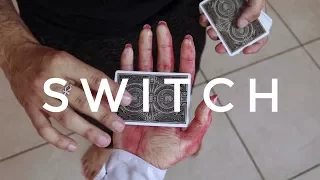 switch the cards trick tutorial