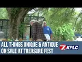 All things unique and antique on sale at Treasure Fest