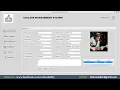 College Management System in Python with Database
