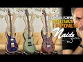 Lagu NAIDE Guitars - Uscire dagli schemi con Eleganza e Funzionalità