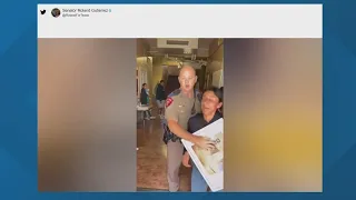 Sen Gutierrez demands investigation into apparent confrontation between DPS officer and mother of s