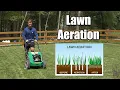 Aerating Lawns When it s Done and Why