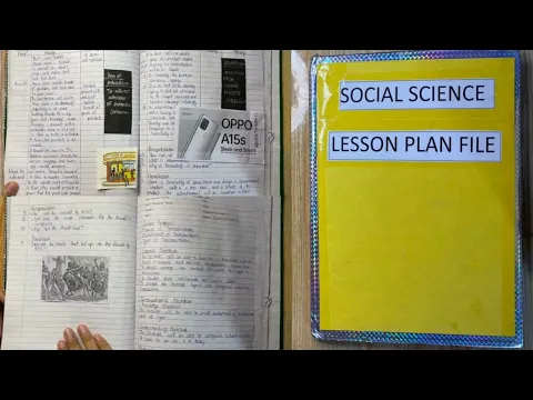 Download MP3 SOCIAL SCIENCE LESSON PLAN || COMPLETE L.P. FILE || MICRO, MEGA, SCHOOL TEACHING, DISCUSSION L.P. ||