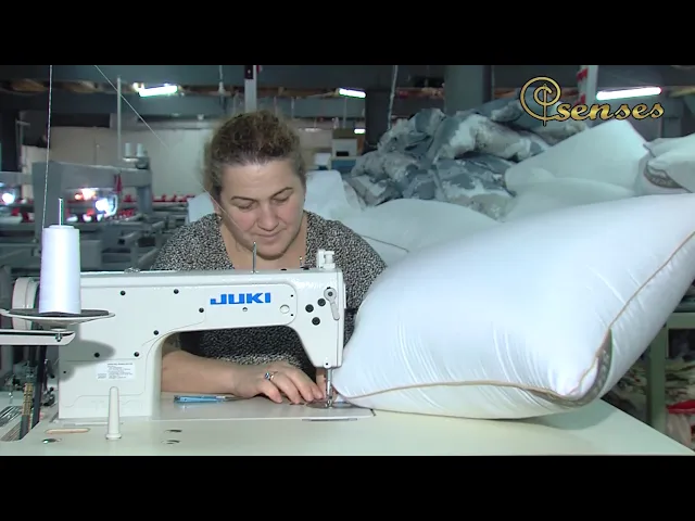 როგორ იკერება ბალიში სენსეს-ში?