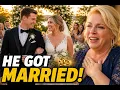 Hunter Brown Audrey Hubert Finally Tie The Knot Janelle Brown Couldn t Be Happier