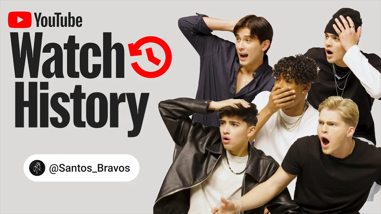 Santos Bravos react to their Watch History (DUAL) | Watch History