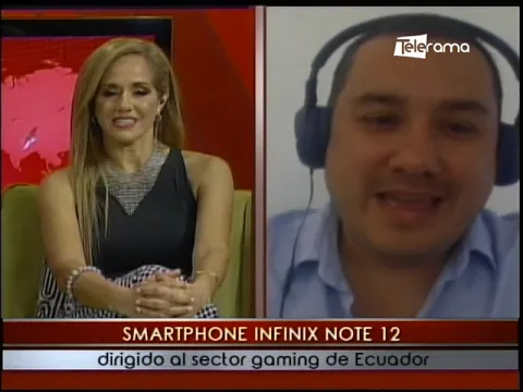 Smartphone Infinix Note 12 dirigido al sector gaming de Ecuador