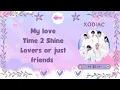 Download Lagu XODIAC (소디엑) - 3RD SINGLE ALBUM [GLOWY DAY] PLAYLIST