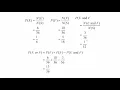 MATH 140 Rules of Probability