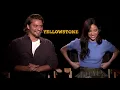 Kelsey Asbille and Luke Grimes Interview Yellowstone