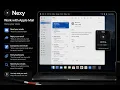 How to Use Email with Nexy on Mac For Blind Low-Vision Users