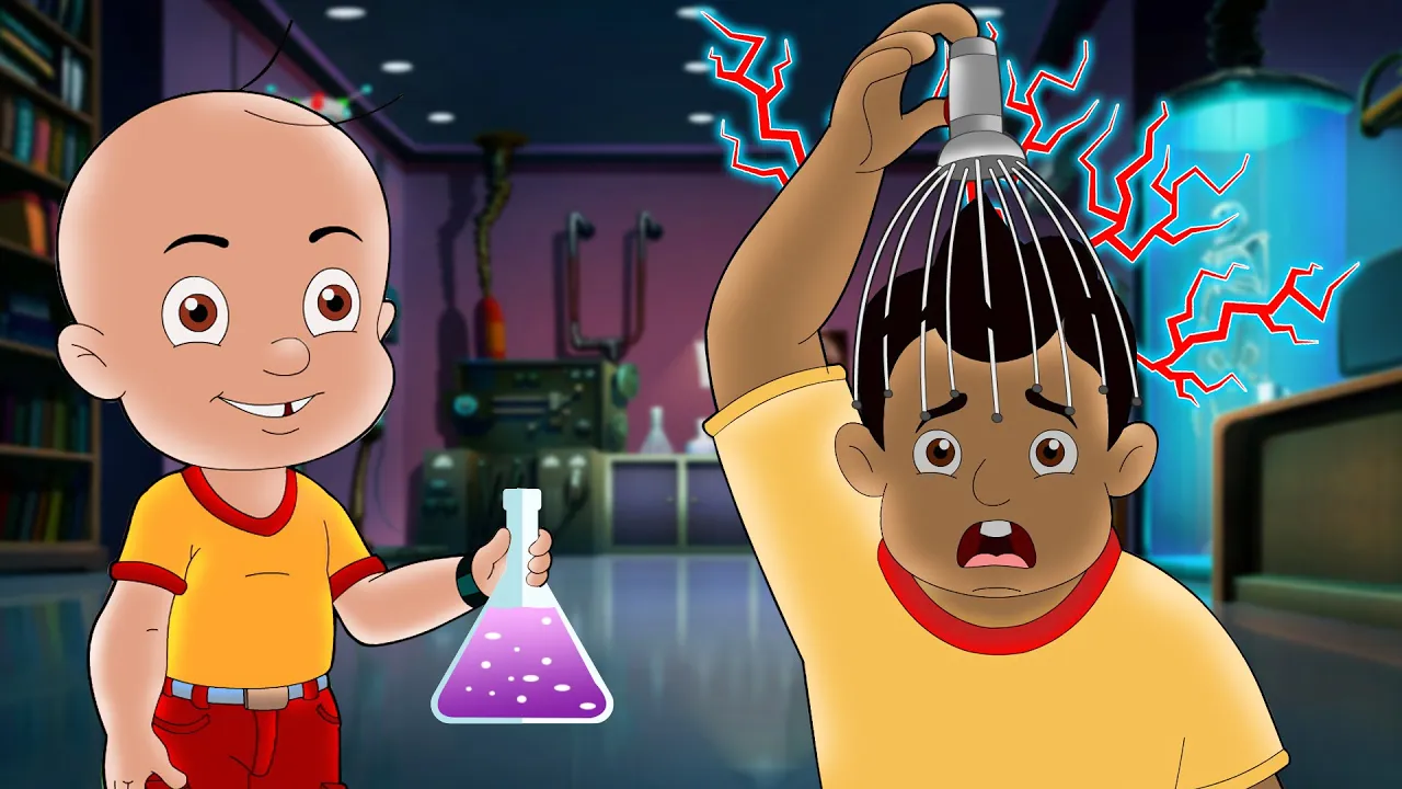 Mighty Raju - The Electric Shock | Videos for Kids | Kids Cartoon in Hindi