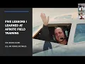 Col Bruce Hurd Presentation to San Diego State AFROTC Cadets 5 Lessons I Learned at Field Training
