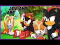 Shadow Cream Vs Deviantart Ft Charmy Bee