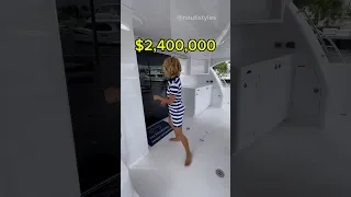 Yacht-Home Power Cats🤯 1,2 or 3? 🤔👇 #yachts #shorts