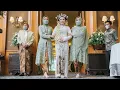 Lagu SDE Penni \u0026 Indra adat jawa at Hotel Arya Duta Wedding