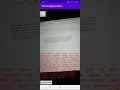 Android Camera Text Recognition using ML Kit Source Code