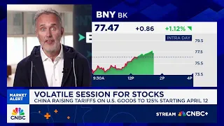 BNY Mellon CEO on earnings beat the treasury market and more