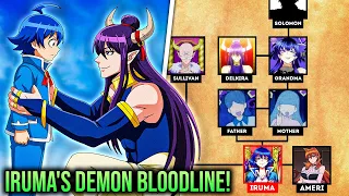 irumas family is not human u0026 the strongest derkilas demon king bloodline explained