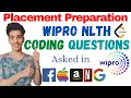 Wipro NLTH Coding Questions in Python for 2021 batch Count Largest Group in Python leetcode-1399