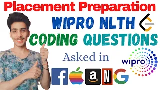 Wipro NLTH Coding Questions in Python for 2021 batch Count Largest Group in Python leetcode-1399