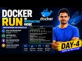How to run container in interactive mode