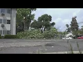 Stockton storm brings concerns of hail wind and even falling trees to locals