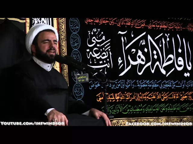 ⁣نعي خاتمة المجلس - ذكرى وفاة السيدة أم البنين (ع) 1437 - الشيخ حيدر المولى