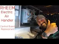 RHEEM Electric Air handler Control Panel Replacement HVAC With Stone