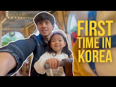 Download MP3 OUR FIRST TIME IN KOREA! 🇰🇷(PART 1)