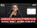 Download Lagu Jangan Jual Foto di Shutterstock, Susah dan Hasilnya cuma Segini