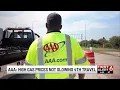 AAA High gas prices not slowing 4th travel
